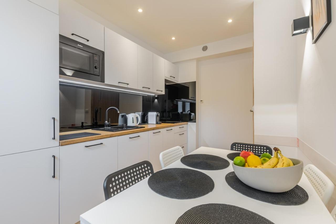 Apartament Ksiezycowy Z Ogrodem- Sopot Esterno foto